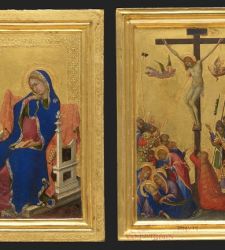 Il Polittico Orsini di Simone Martini: un capolavoro portatile per la devozione privata