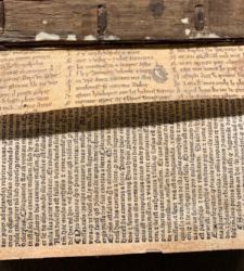 Ricercatrice della Queen Mary University scopre due rari frammenti manoscritti nascosti nella Bodleian Library 