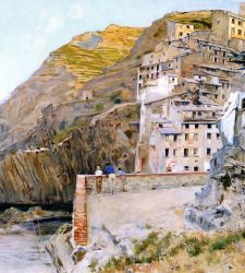 The artist who discovered the Cinque Terre. Telemaco Signorini and Riomaggiore