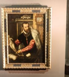 Un ospite a Palazzo Pitti: da Vienna arriva il Ritratto di Jacopo Strada di Tiziano