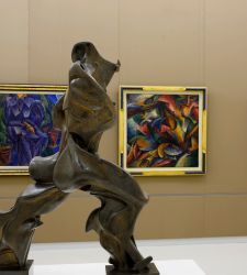 Boccioni, Forme uniche della continuità nello spazio. La conquista della quarta dimensione