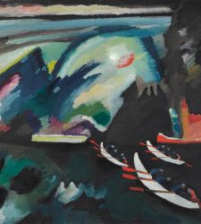 A major exhibition on Vasily Kandinsky is coming to Rovigo. The previews