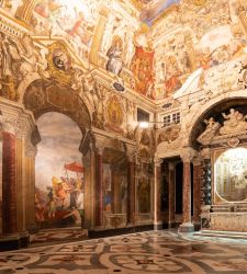 La Cappella del Doge di Genova e i suoi affreschi: una storia della città per immagini