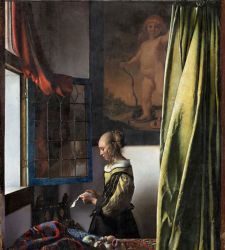 A Dresda per la prima volta esposto il Vermeer restaurato che ha rivelato il Cupido nascosto