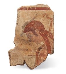 Venezia, presentato un inedito reperto etrusco: un Viaggiatore del VI-V secolo a.C.