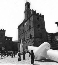 Art as environment. The birth of a thought, remembering Volterra '73 