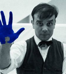 &ldquo;Exaspérations monochromes&rdquo;. Yves Klein, il blu, il colore del vuoto