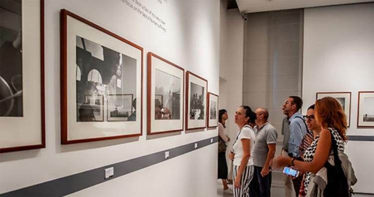 Visitatori al Lu.C.C.A. - Lucca Center of Contemporary Art
