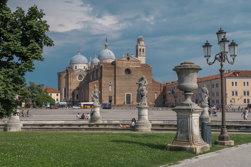 Padova, Prato della Valle
 Padova, Prato della Valle