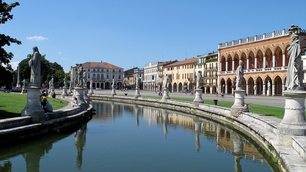 Prato della Valle. Foto di 	Alain Rouiller
