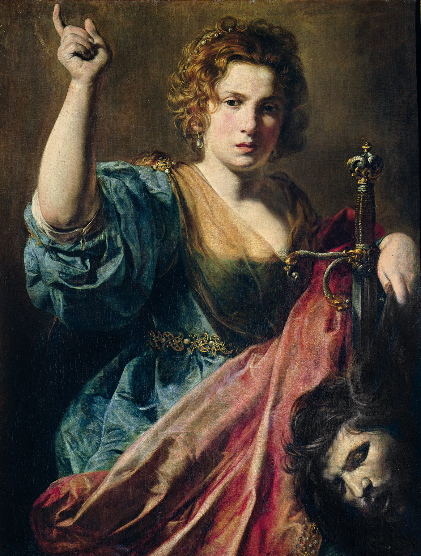 Valentin de Boulogne, Giuditta con la testa di Oloferne (1626-1627 circa; olio su tela, 97 x 74 cm; Tolosa, Musée des Augustins)
 Valentin de Boulogne, Giuditta con la testa di Oloferne (1626-1627 circa; olio su tela, 97 x 74 cm; Tolosa, Musée des Augustins)