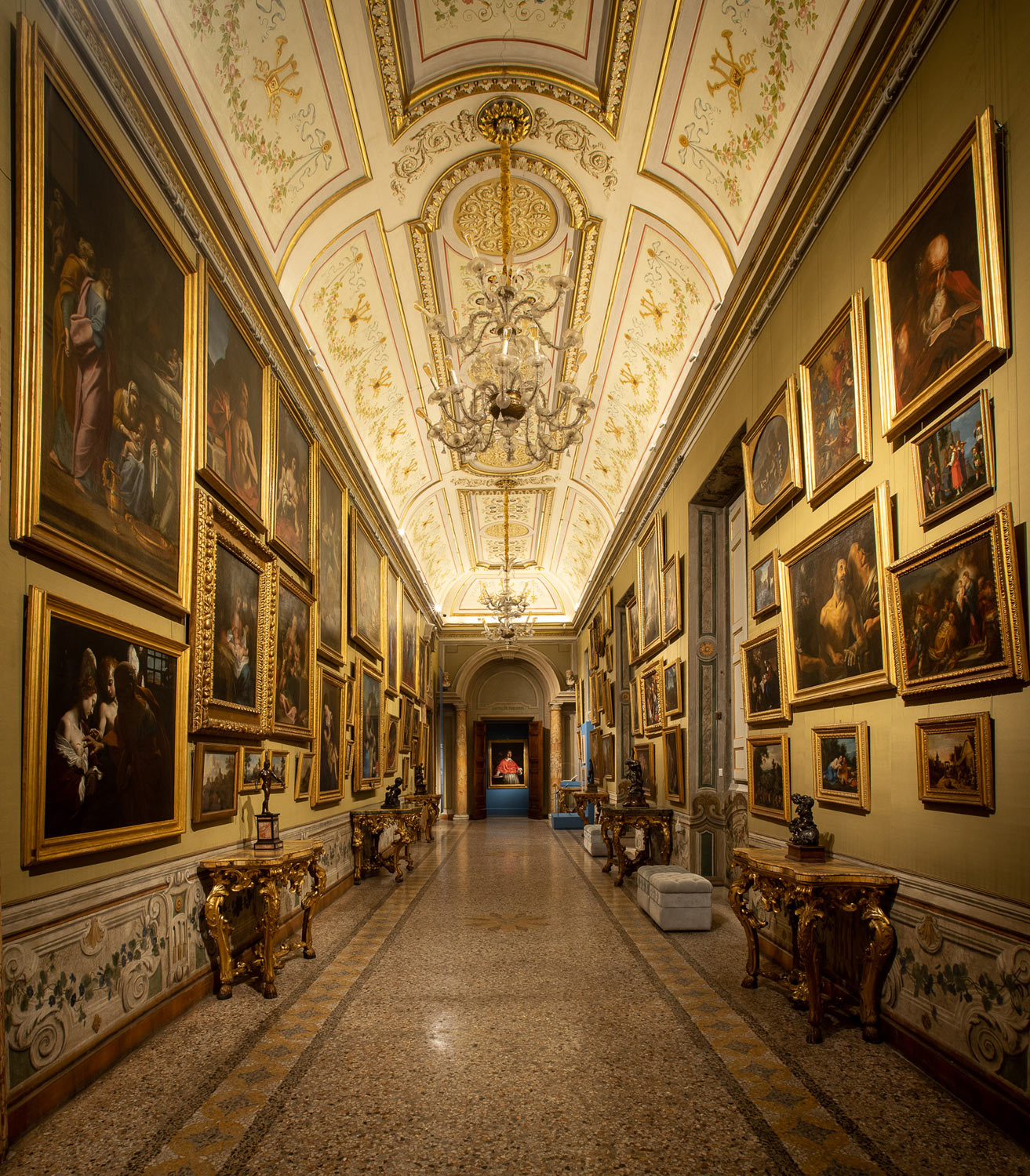 Sala della mostra Plautilla Bricci pittrice e architettrice. Una rivoluzione silenziosa. Foto di Alberto Novelli
