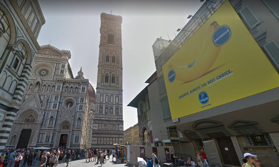 Loggia del Bigallo nel 2018
