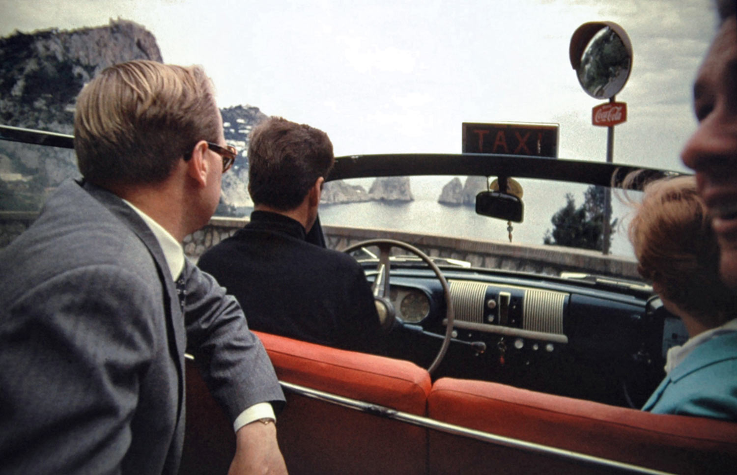 Alberto Di Lenardo, Gita a Capri, maggio 1965
 Alberto Di Lenardo, Gita a Capri, maggio 1965