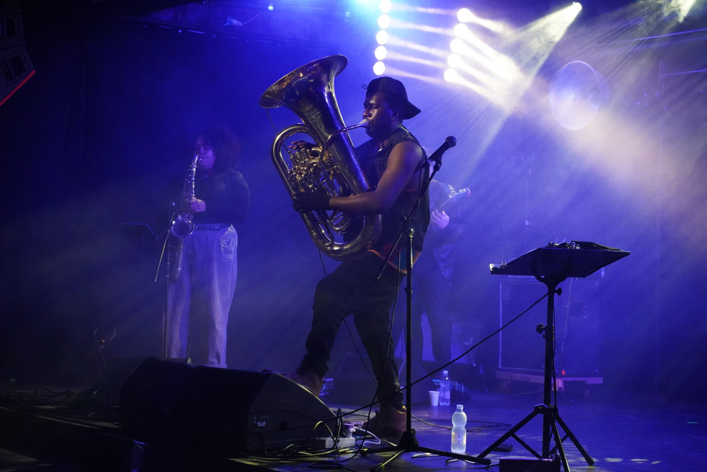 Theon Cross al Roma Jazz Festival
 Theon Cross al Roma Jazz Festival