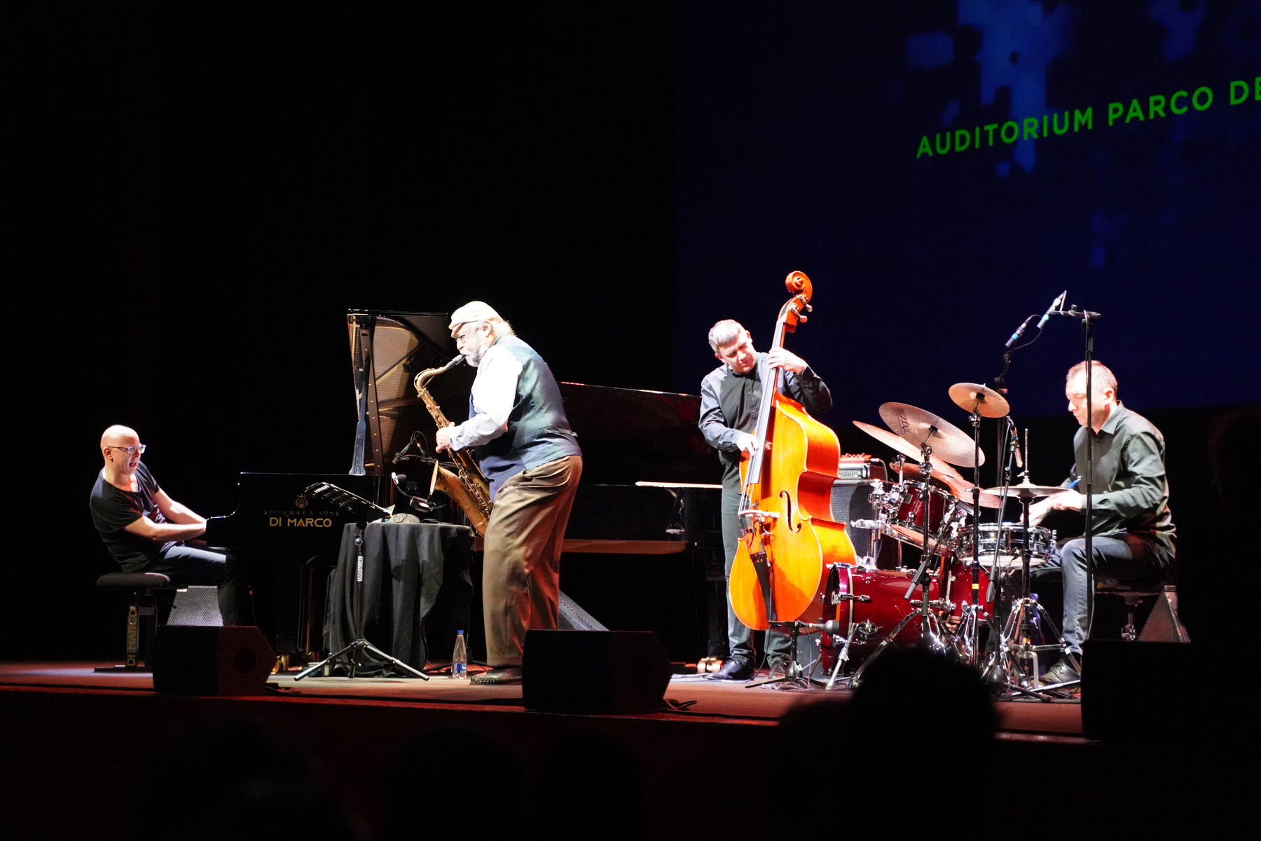 Marcin Wasilewski Trio & Joe Lovano al Roma Jazz Festival
 Marcin Wasilewski Trio & Joe Lovano al Roma Jazz Festival