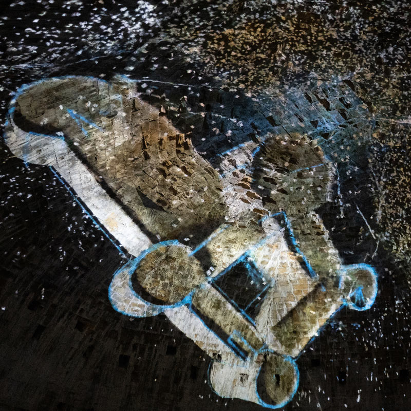 Un mare di storie, videomapping al Castello di Gallipoli
 Un mare di storie, videomapping al Castello di Gallipoli