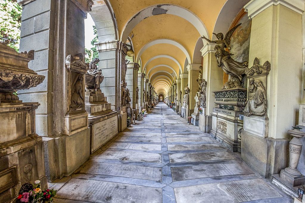 Il Cimitero di Staglieno. Foto di Maurizio Beatrici
