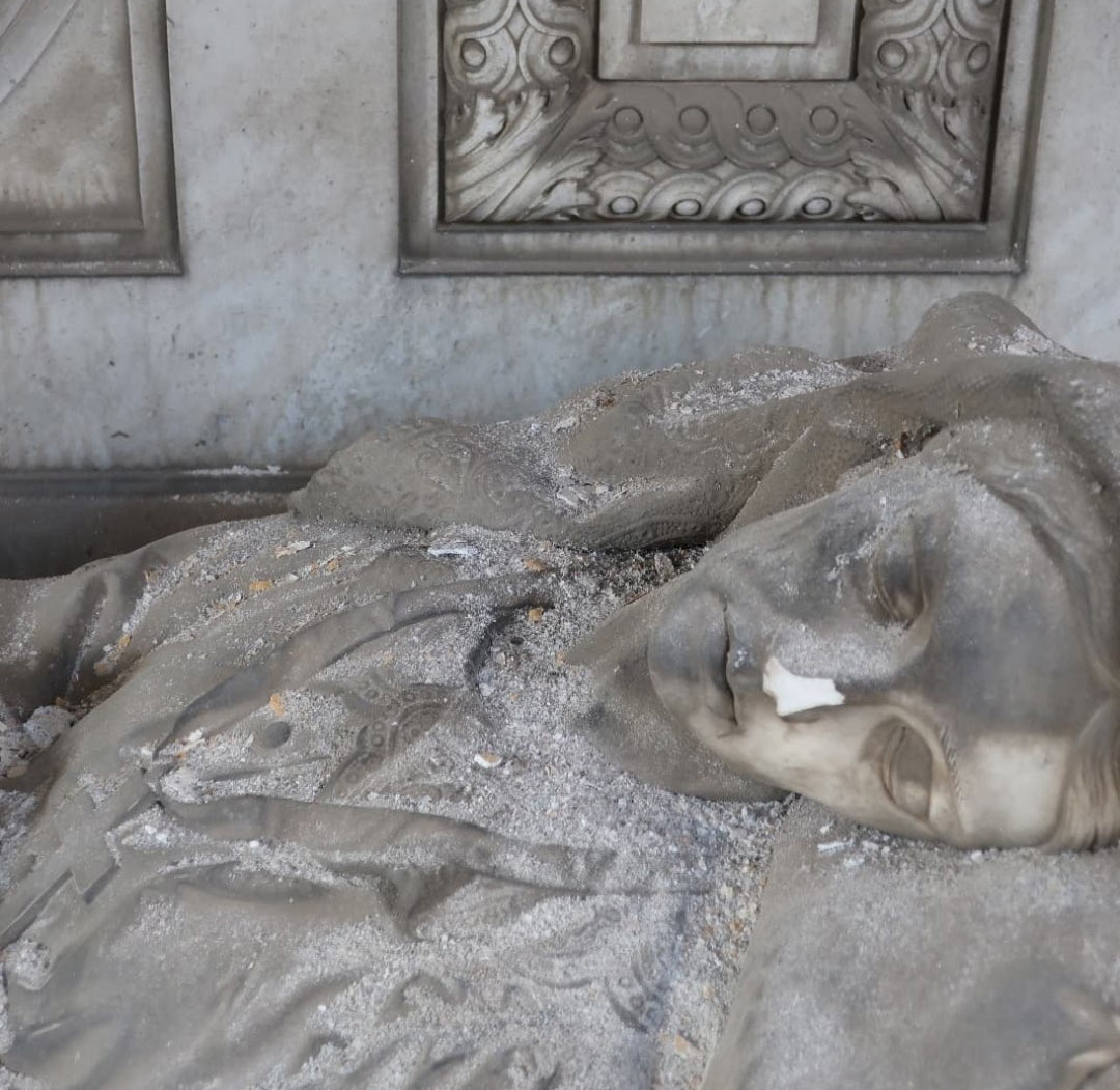 Degrado al Cimitero di Staglieno
