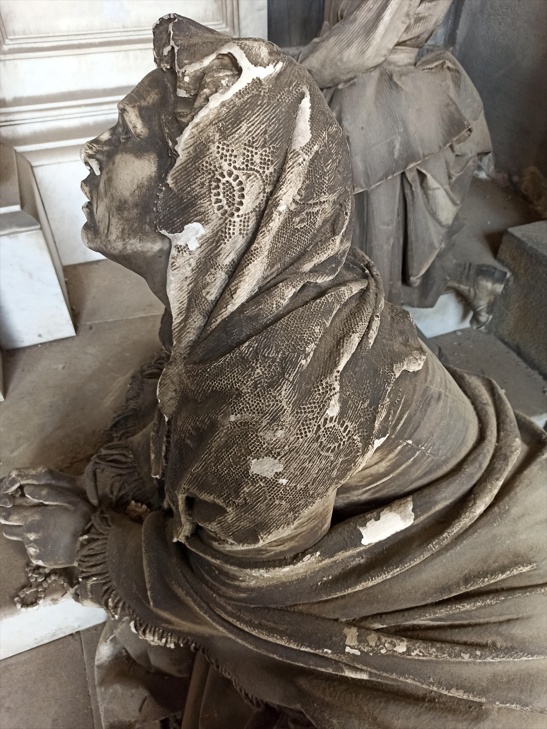 Degrado al Cimitero di Staglieno
