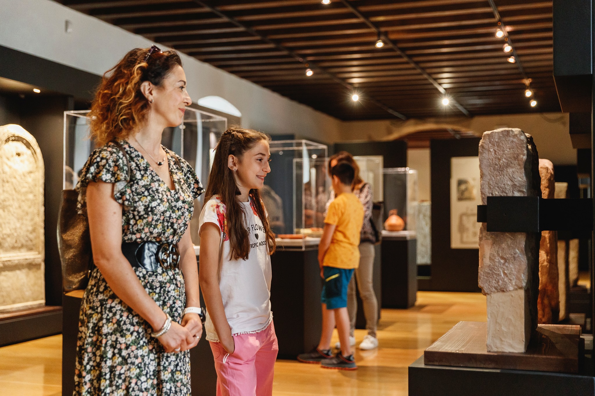 Bambini alle attività del MAG - Museo dell'Alto Garda
