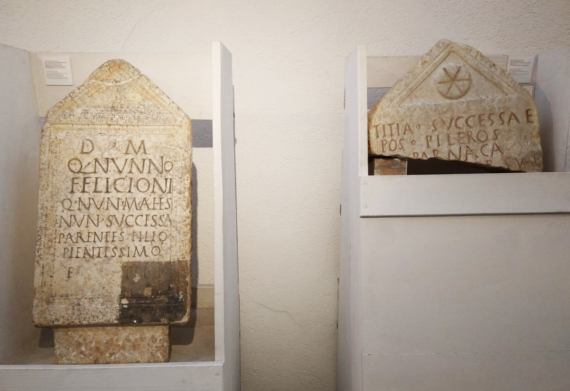 Il Museo del Marmo di Carrara
