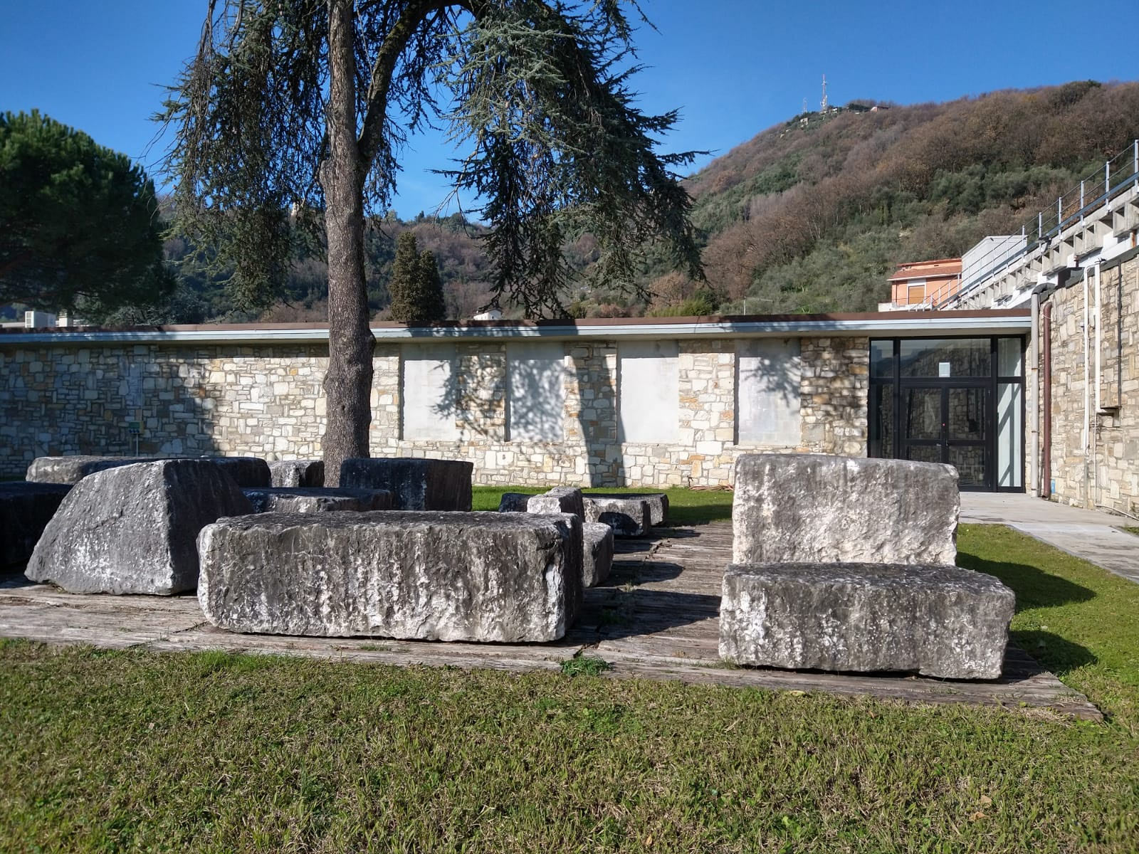 Museo del Marmo di Carrara, esterno
