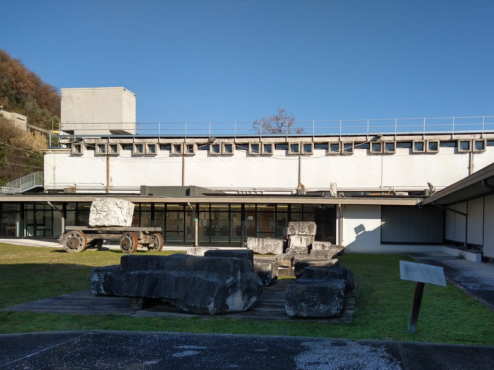 Museo del Marmo di Carrara, esterno
