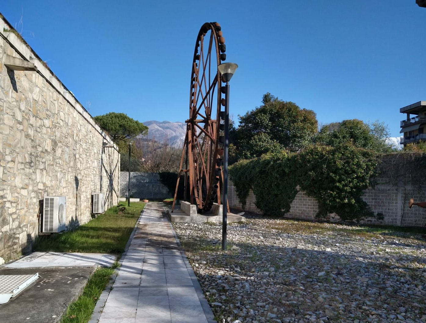 Museo del Marmo di Carrara, esterno
