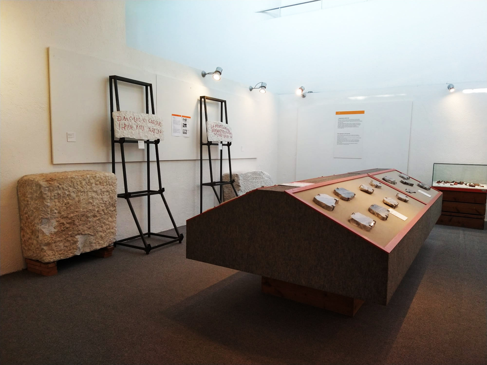 Sezione di archeologia romana
