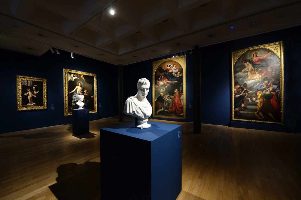 Altro splendido interno della Mostra, curato da INOUTArchitettura (Foto Roberto Serra).
