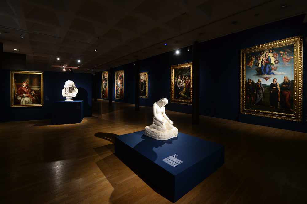 Un interno molto bello della Mostra (Foto Roberto Serra).
