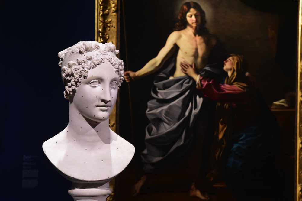 Testa ideale, probabilmente di Calliope
