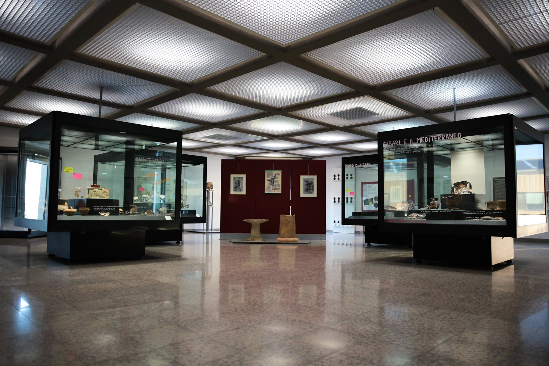Museo Nazionale della Sibaritide. Foto di Gerry Fezza
