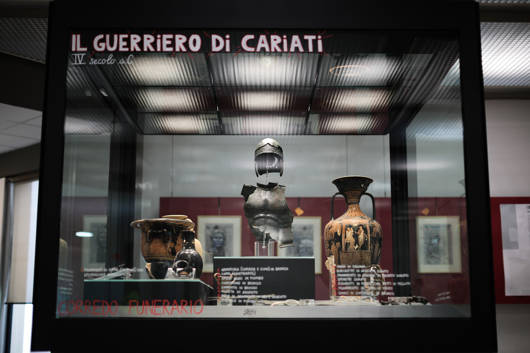 Museo Nazionale della Sibaritide. Foto di Gerry Fezza
