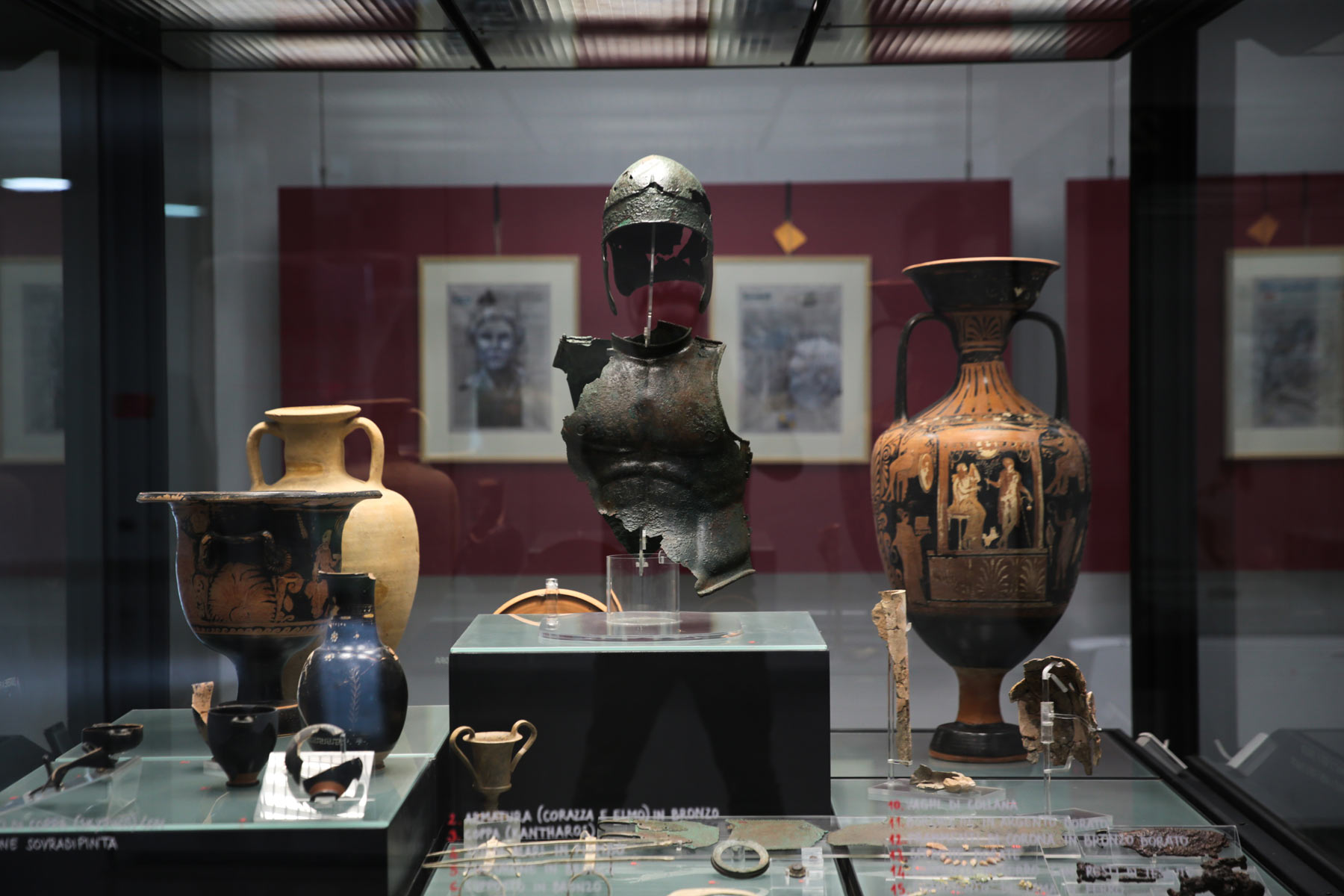 Museo Nazionale della Sibaritide. Foto di Gerry Fezza
