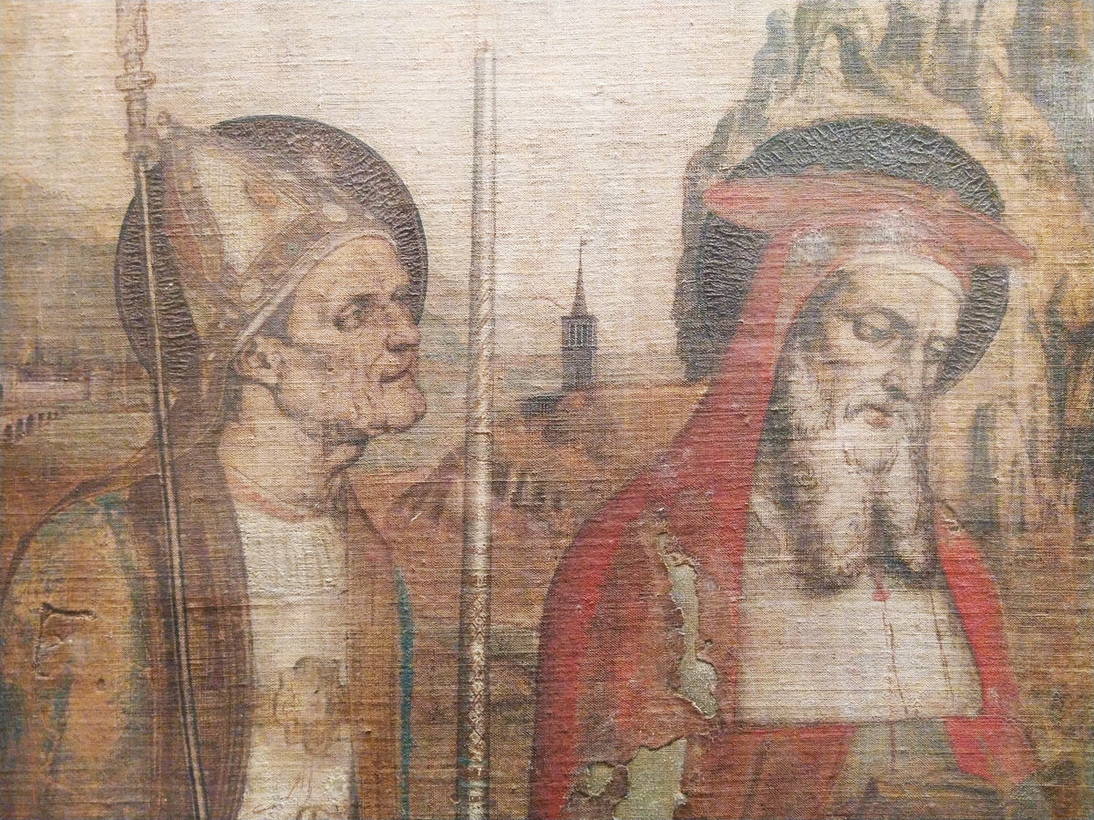 Sant'Erasmo e san Girolamo

