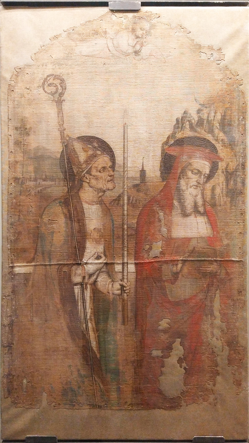 Sant'Erasmo e san Girolamo
