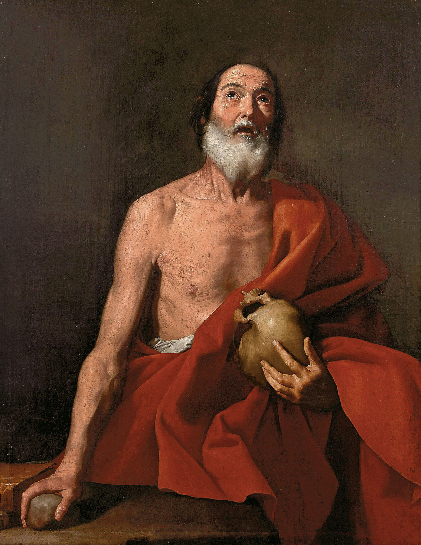 José de Ribera, San Girolamo (1648 circa; olio su tela, 125 x 99 cm; Ro Ferrarese, Fondazione Cavallini Sgarbi)
 José de Ribera, San Girolamo (1648 circa; olio su tela, 125 x 99 cm; Ro Ferrarese, Fondazione Cavallini Sgarbi)