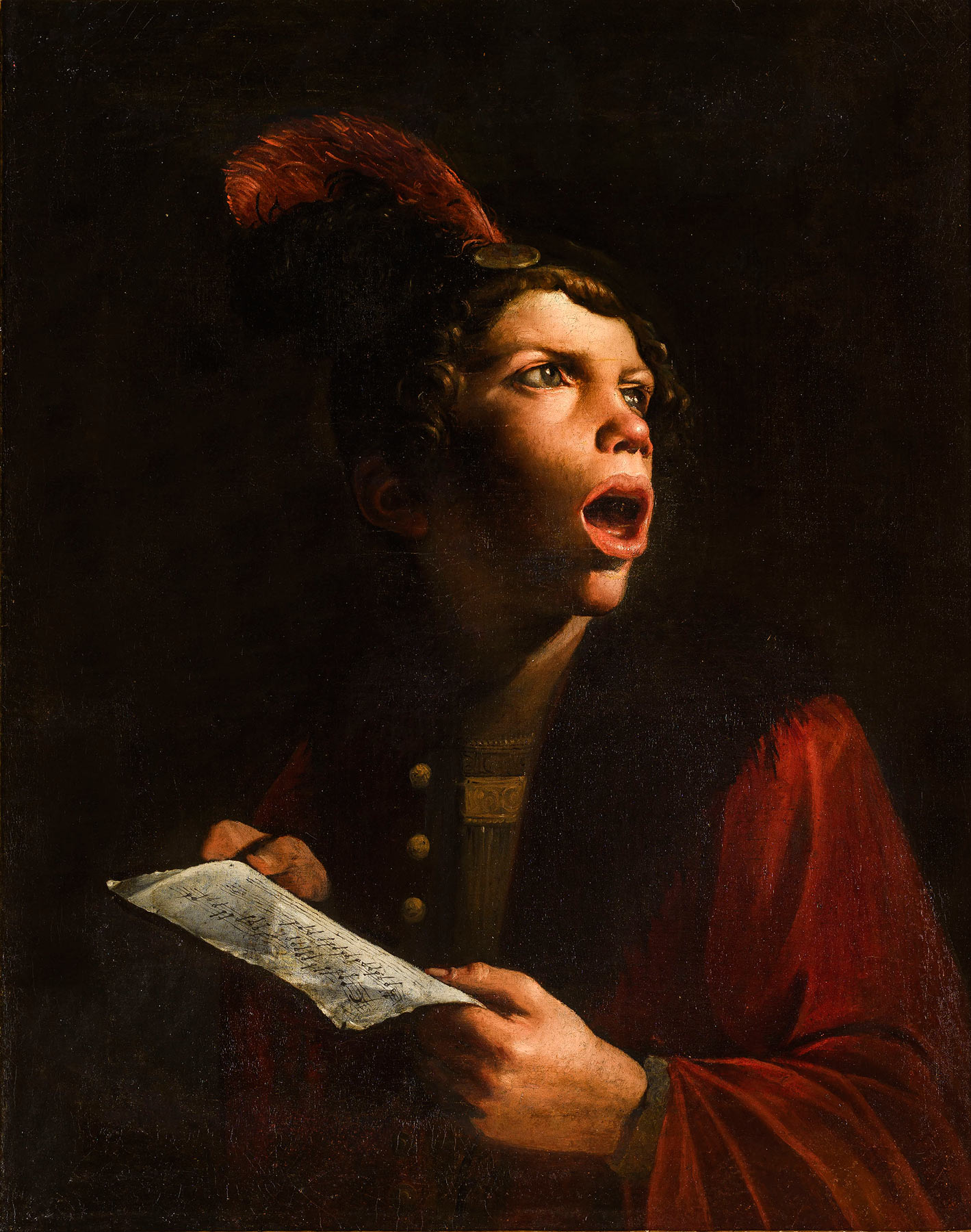 Pietro Paolini, Cantore (1625 circa; olio su tela, 88 x 69 cm; Roma, Fondazione Boris Christoff)
 Pietro Paolini, Cantore (1625 circa; olio su tela, 88 x 69 cm; Roma, Fondazione Boris Christoff)
