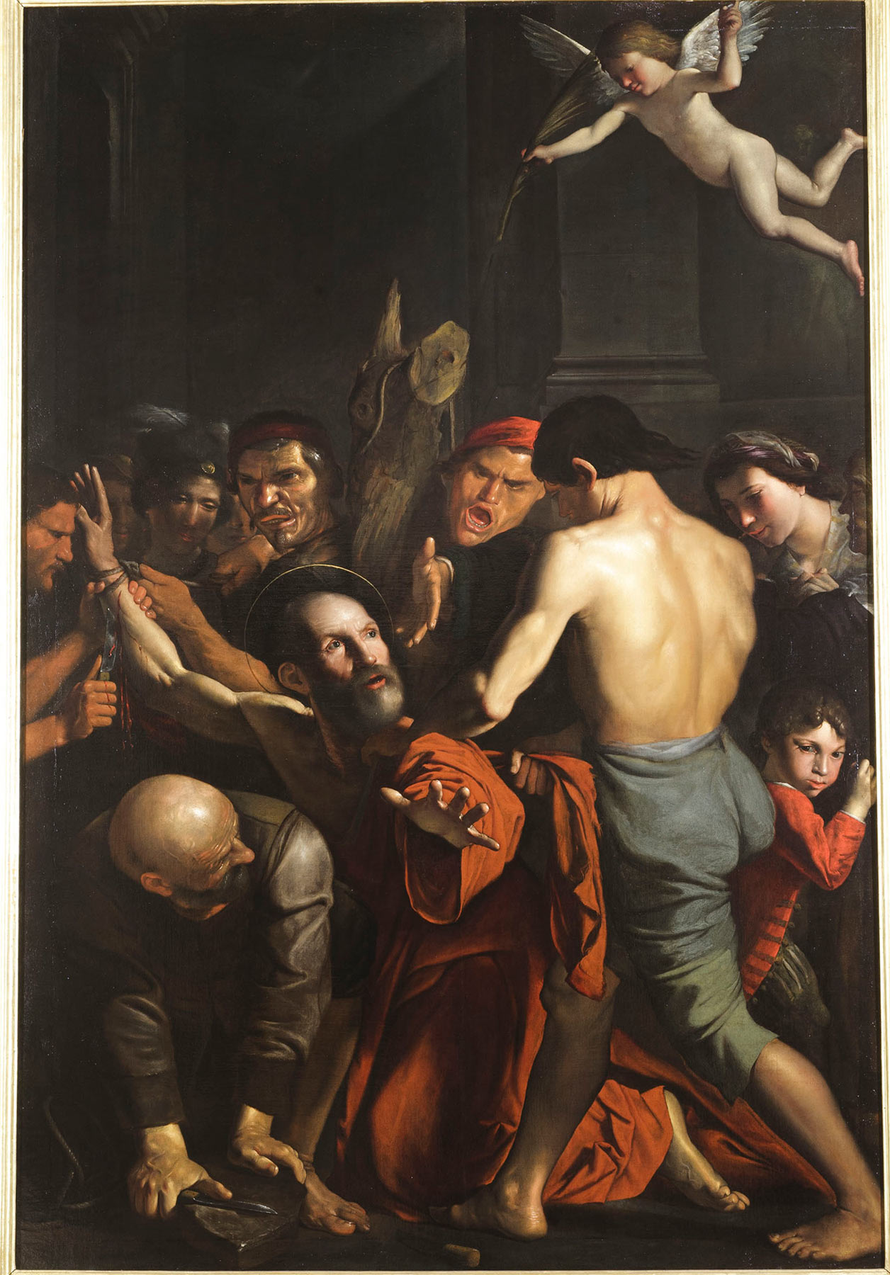 Pietro Paolini, Martirio di san Bartolomeo (1633; olio su tela, 253 x 173 cm; Lucca, Museo Nazionale di Villa Guinigi)
 Pietro Paolini, Martirio di san Bartolomeo (1633; olio su tela, 253 x 173 cm; Lucca, Museo Nazionale di Villa Guinigi)