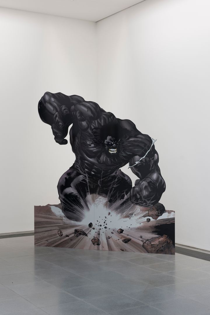 Arthur Jafa, LeRage (2017; stampa a colori su Dibond; 212 x 195,89 x 51,11 cm; Miami, ICA)
 Arthur Jafa, LeRage (2017; stampa a colori su Dibond; 212 x 195,89 x 51,11 cm; Miami, ICA)