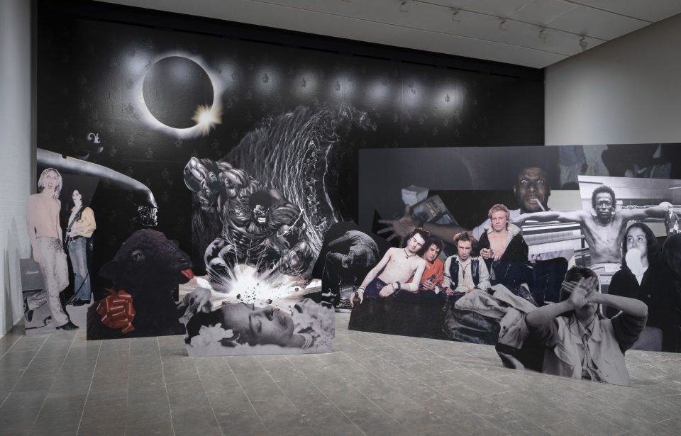 Veduta della mostra Magnumb
 Veduta della mostra Magnumb