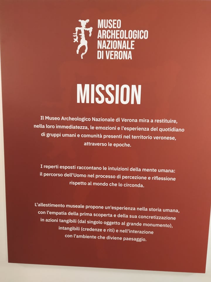 Apertura del nuovo Museo Archeologico Nazionale di Verona
 Apertura del nuovo Museo Archeologico Nazionale di Verona