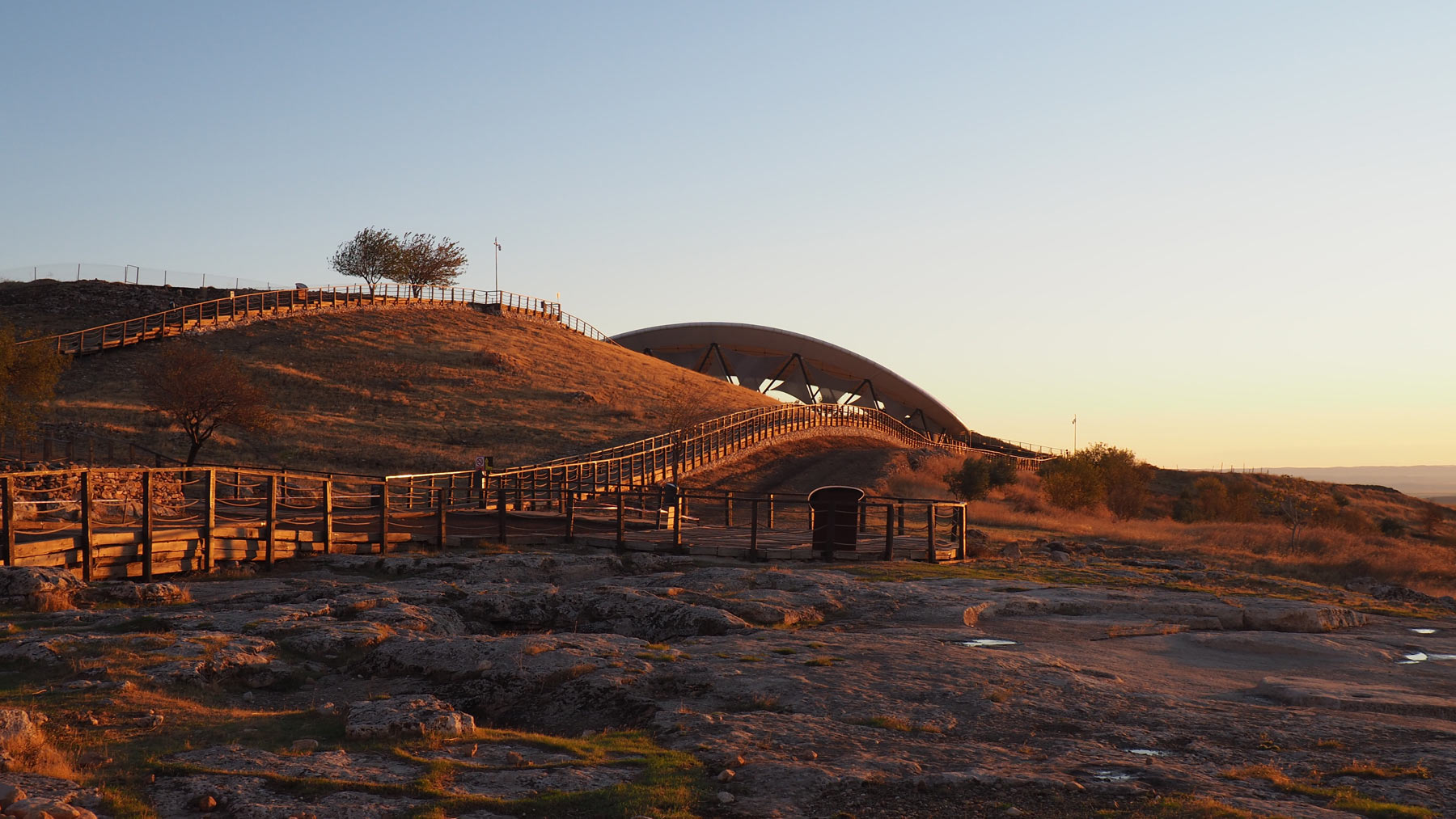 GÃ¶bekli Tepe e il suo territorio. Foto di Michela Bassanello
