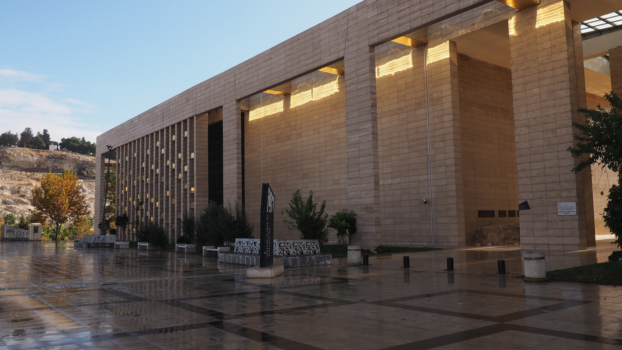 Il Museo Archeologico di Şanlıurfa. Foto di Michela Bassanello
