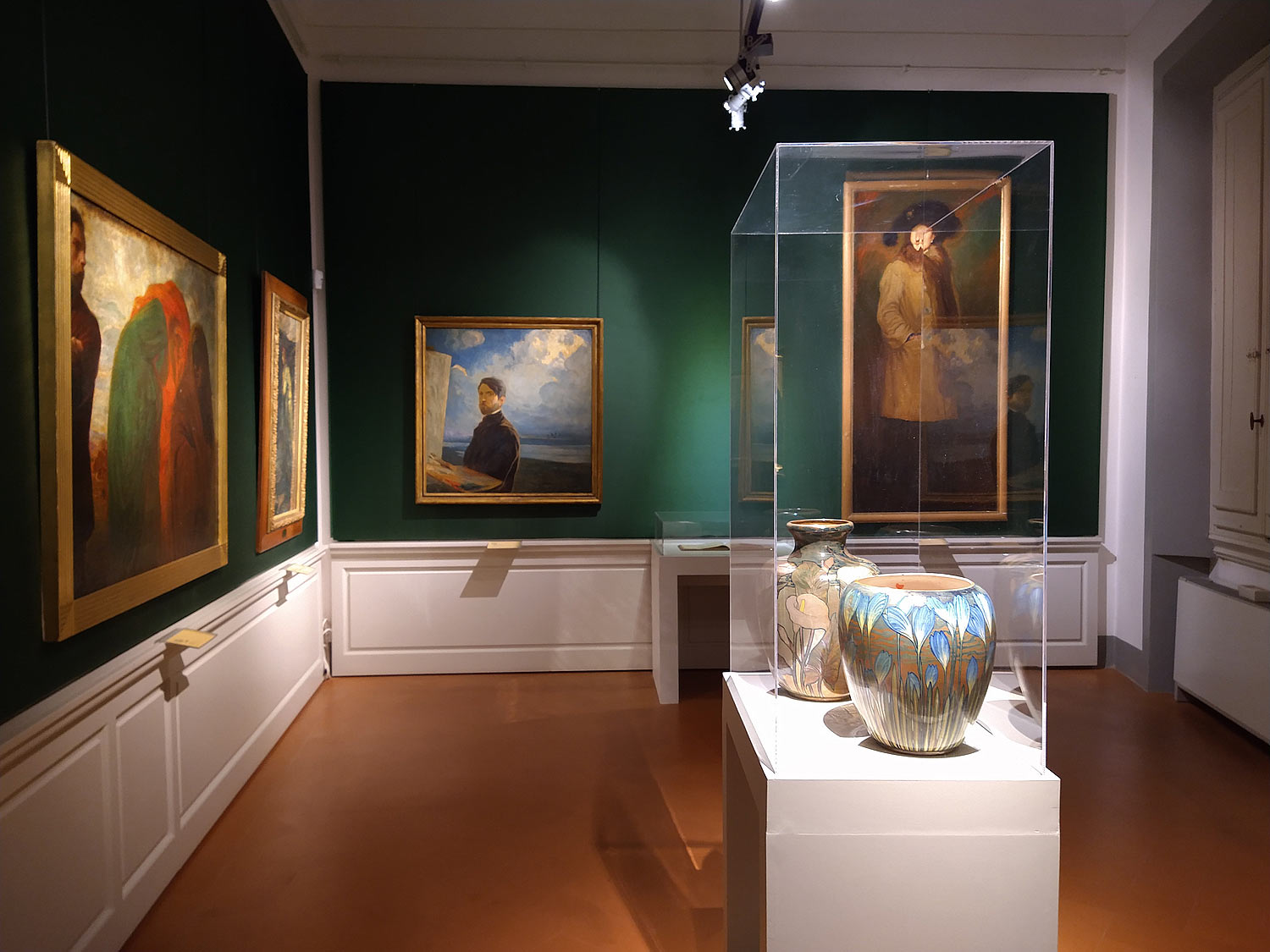 Sala della mostra Galileo Chini e il Simbolismo Europeo
