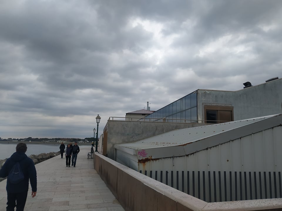 Il Museo Nazionale di Archeologia Subacquea dell'Alto Adriatico di Grado oggi, foto di febbraio 2022
