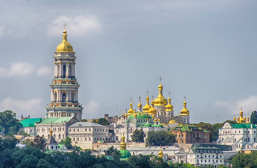 Il Monastero delle Grotte di Kiev. Foto di Roman Naumov

