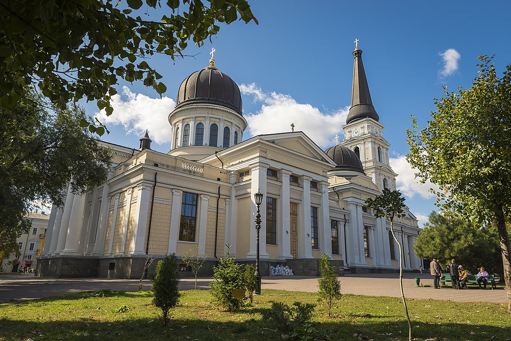 Odessa, la Cattedrale della Trasfigurazione. Foto di Konstantin Brizhnichenko
